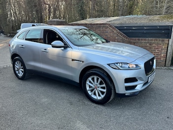 Jaguar F-Pace feature image