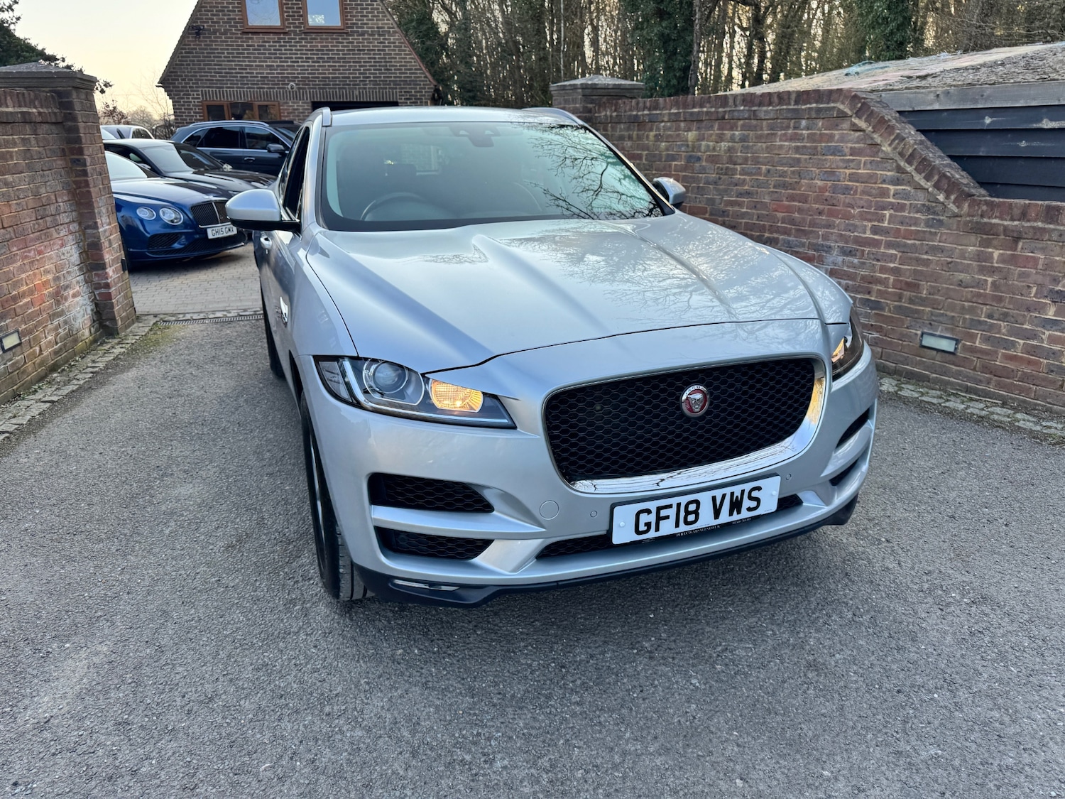 Used Jaguar F-Pace 2018 for sale - 77917810: Photo 37