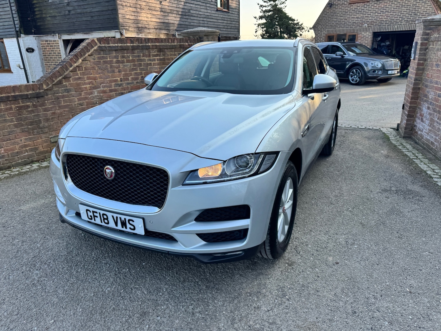 Used Jaguar F-Pace 2018 for sale - 77917810: Photo 38