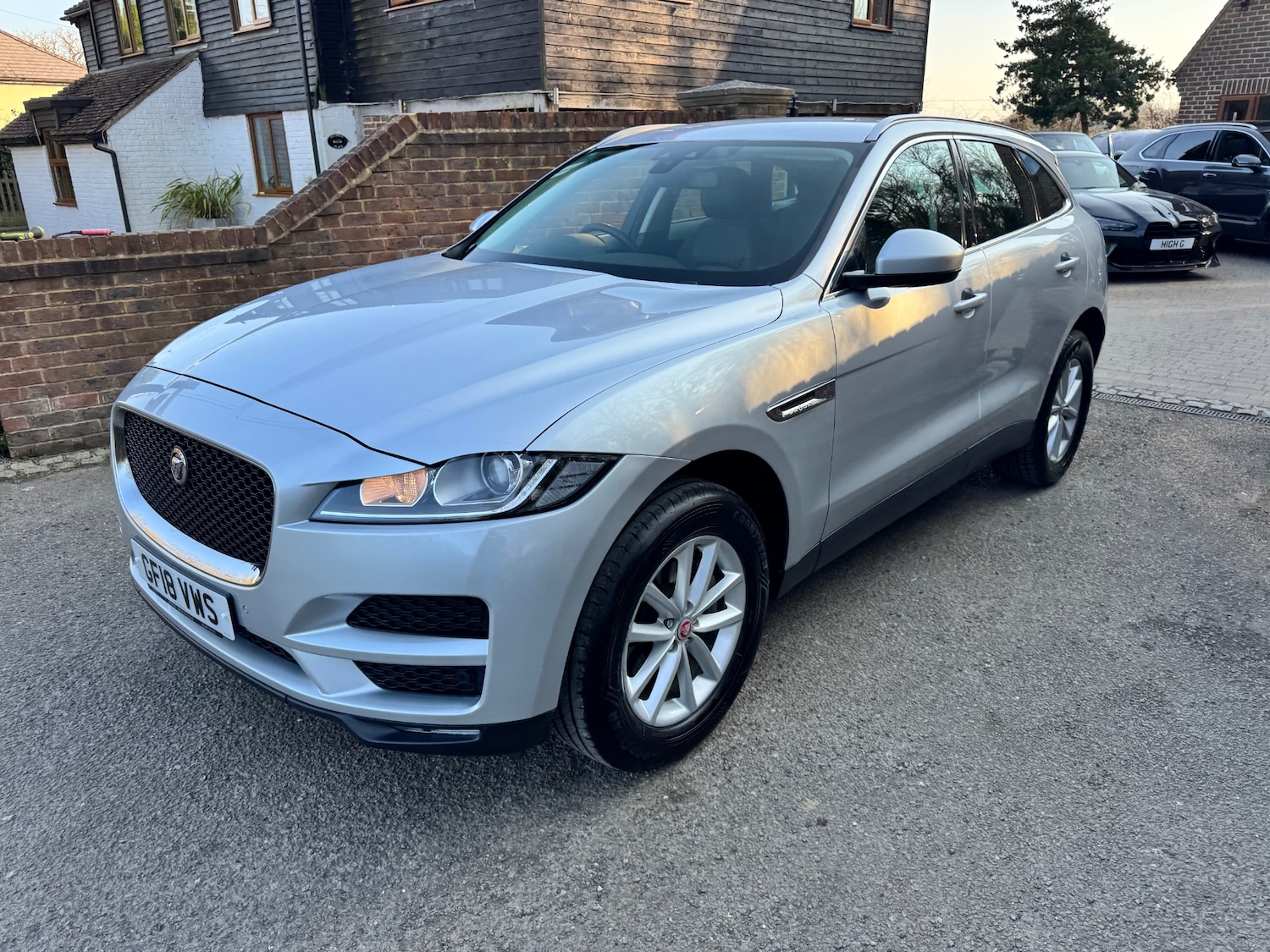 Used Jaguar F-Pace 2018 for sale - 77917810: Photo 39