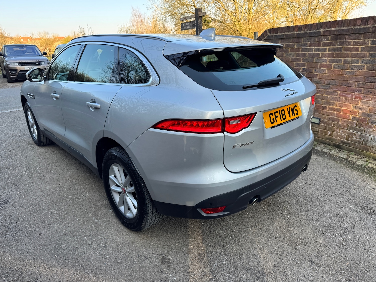 Used Jaguar F-Pace 2018 for sale - 77917810: Photo 41