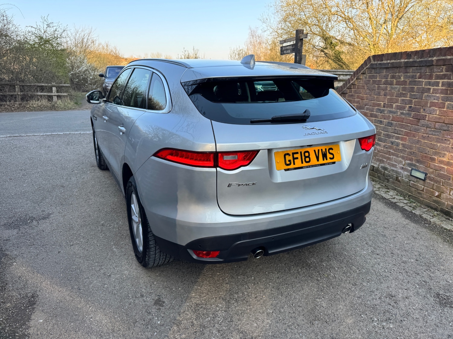 Used Jaguar F-Pace 2018 for sale - 77917810: Photo 43