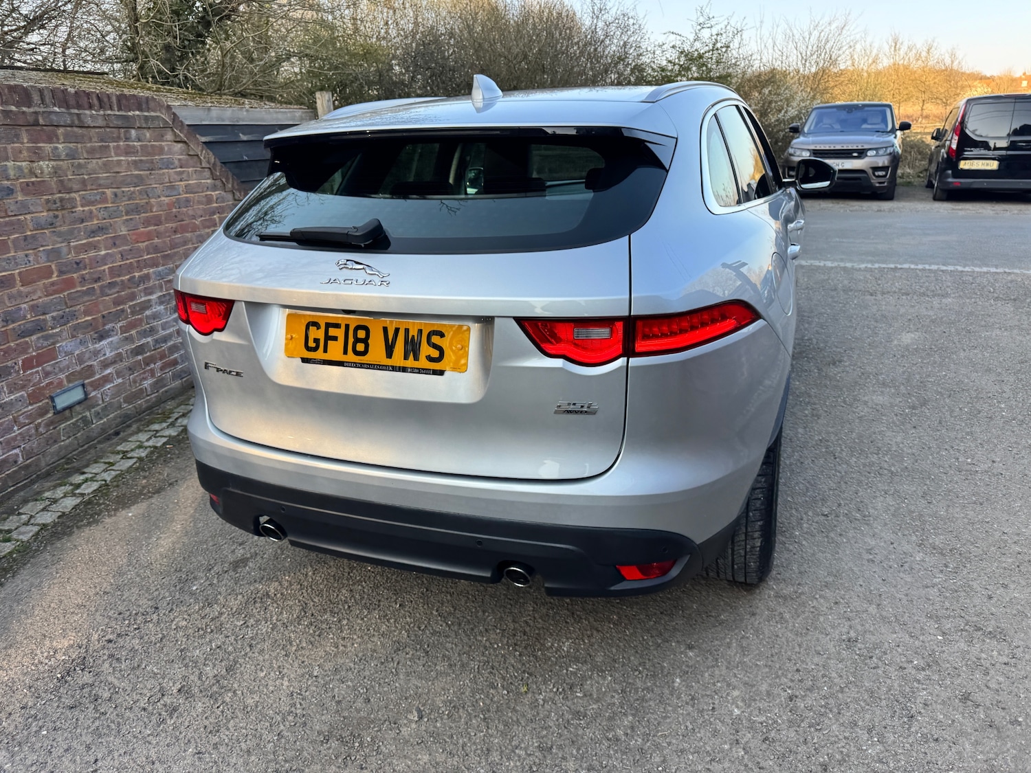 Used Jaguar F-Pace 2018 for sale - 77917810: Photo 44