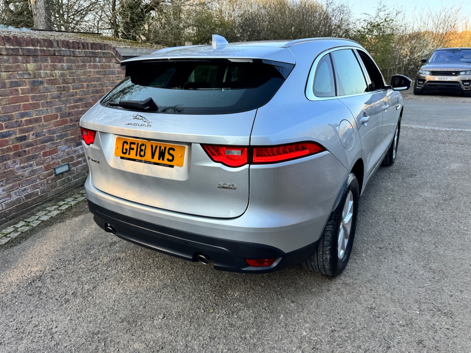 Used Jaguar F-Pace 2018 for sale - 77917810: Photo 45