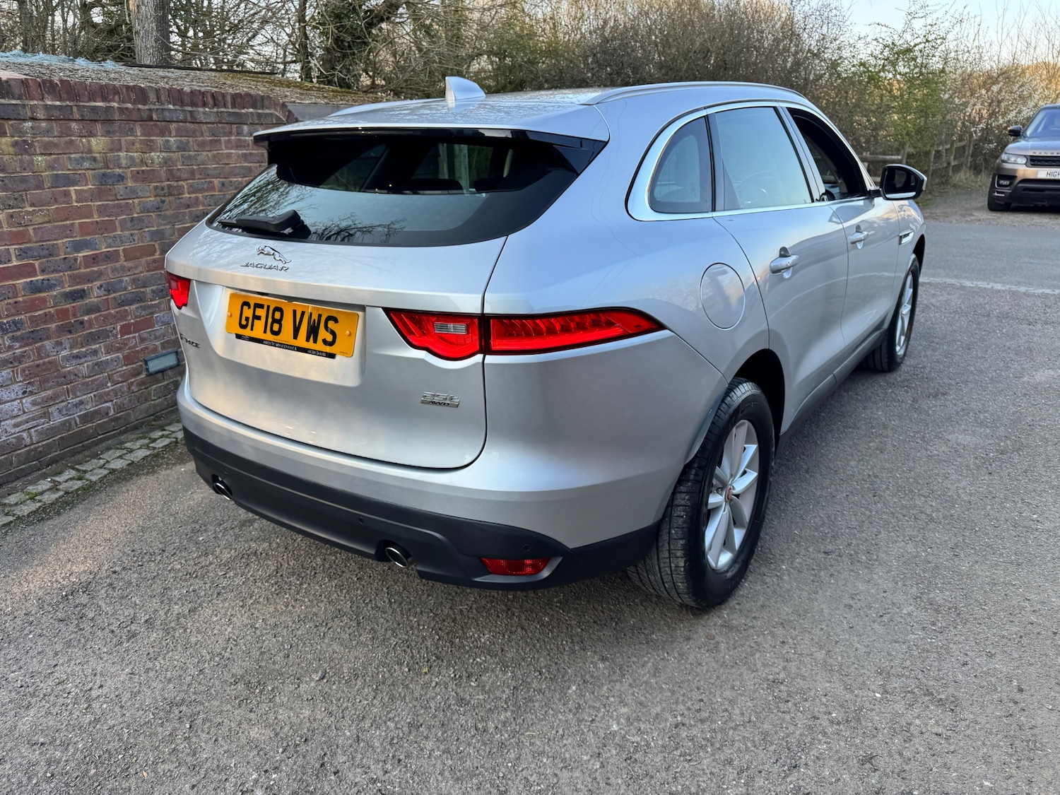 Used Jaguar F-Pace 2018 for sale - 77917810: Photo 46