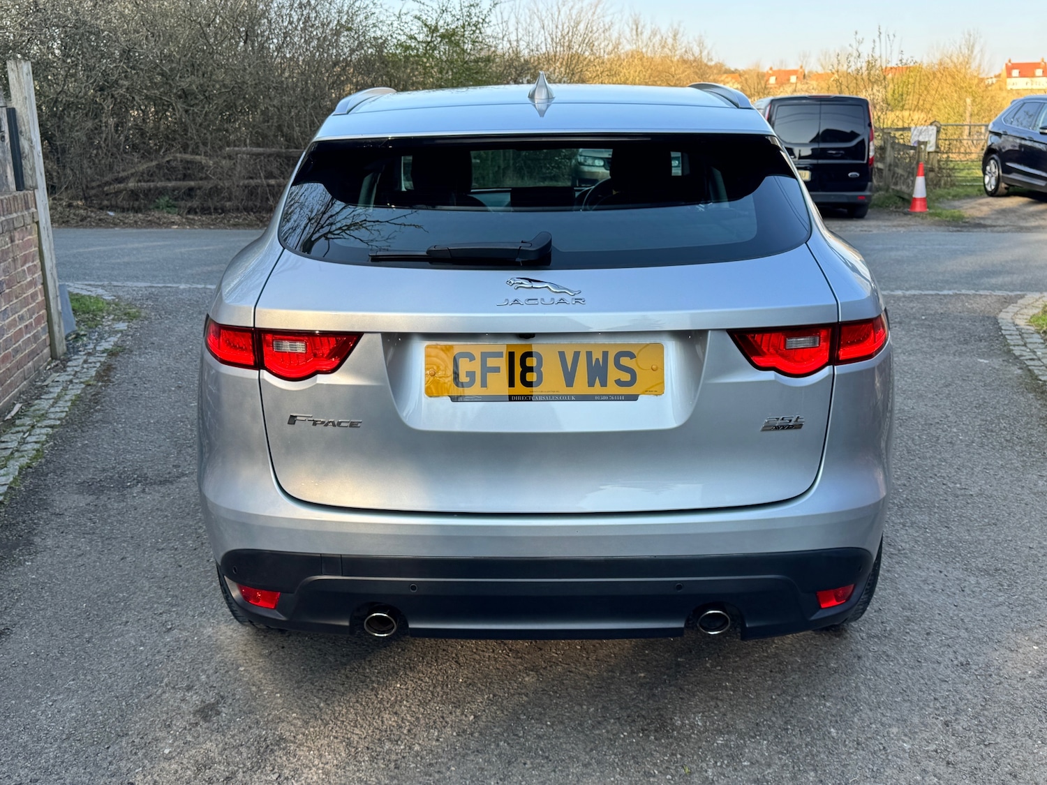 Used Jaguar F-Pace 2018 for sale - 77917810: Photo 5