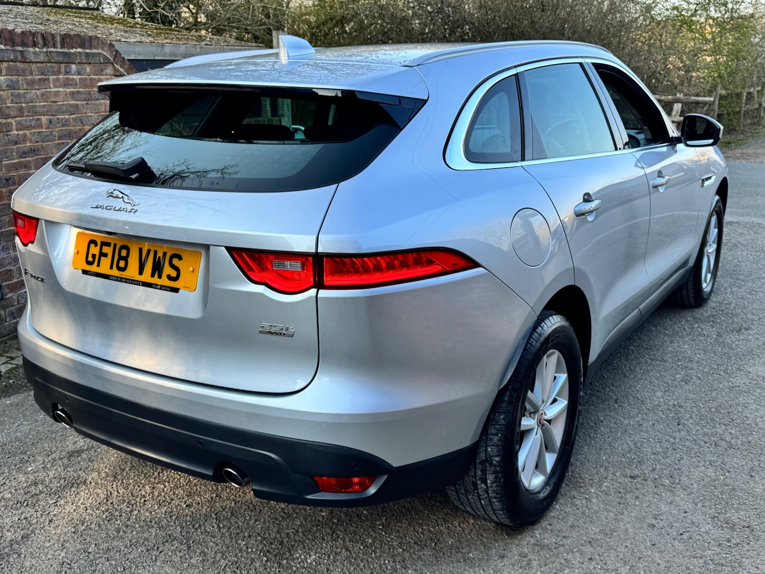 Used Jaguar F-Pace 2018 for sale - 77917810: Photo 6