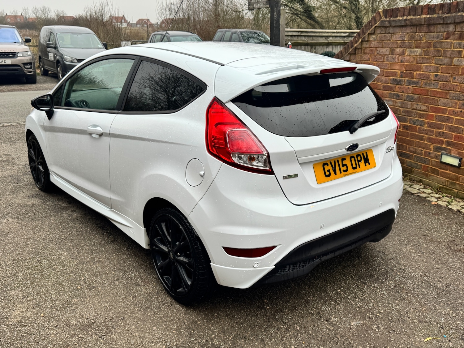 Used Ford Fiesta 2015 for sale - 77319373: Photo 4