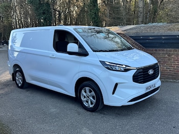 Ford Transit Custom feature image
