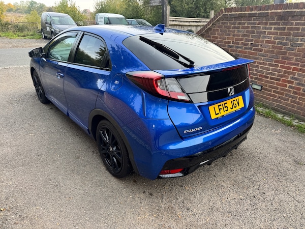Used Honda Civic 2015 for sale - 75413143: Photo 35