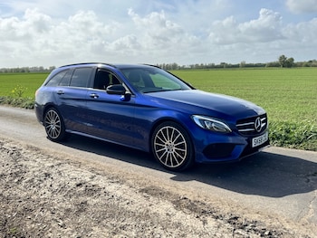 Used Mercedes-Benz C Class 2018 for sale - 78270353: Photo