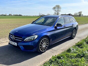 Used Mercedes-Benz C Class 2018 for sale - 78270353: Photo