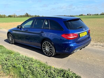 Used Mercedes-Benz C Class 2018 for sale - 78270353: Photo