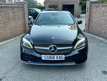 Used Mercedes-Benz C Class 2018 for sale - 79405590: Photo