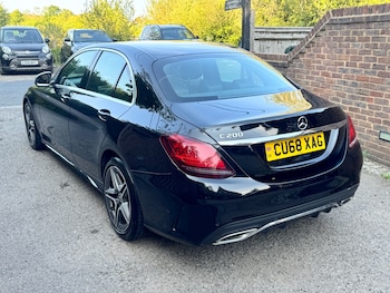Used Mercedes-Benz C Class 2018 for sale - 79405590: Photo