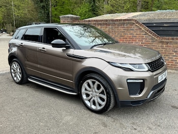 Land Rover Range Rover Evoque feature image