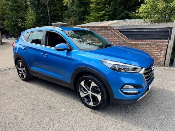 Used Hyundai TUCSON 2017 for sale - 75644559: Photo 1