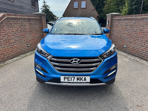 Used Hyundai TUCSON 2017 for sale - 75644559: Photo 2