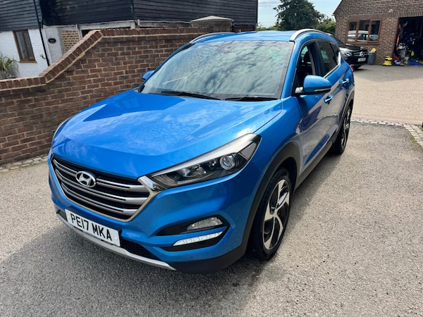 Used Hyundai TUCSON 2017 for sale - 75644559: Photo 33