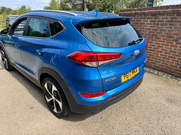 Used Hyundai TUCSON 2017 for sale - 75644559: Photo 35