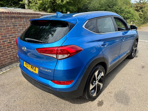 Used Hyundai TUCSON 2017 for sale - 75644559: Photo 37