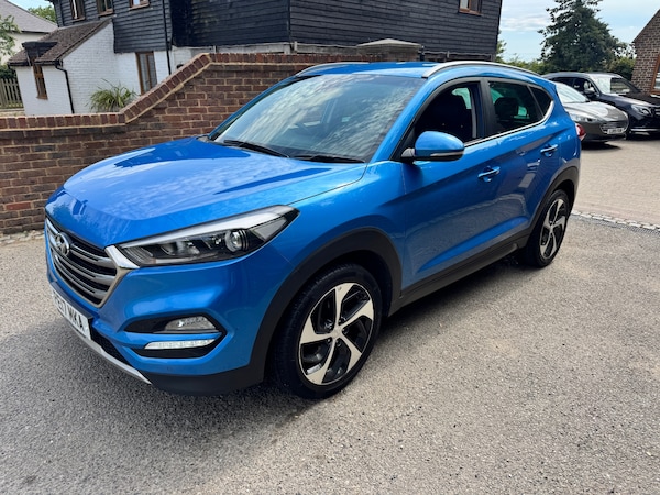 Used Hyundai TUCSON 2017 for sale - 75644559: Photo 3