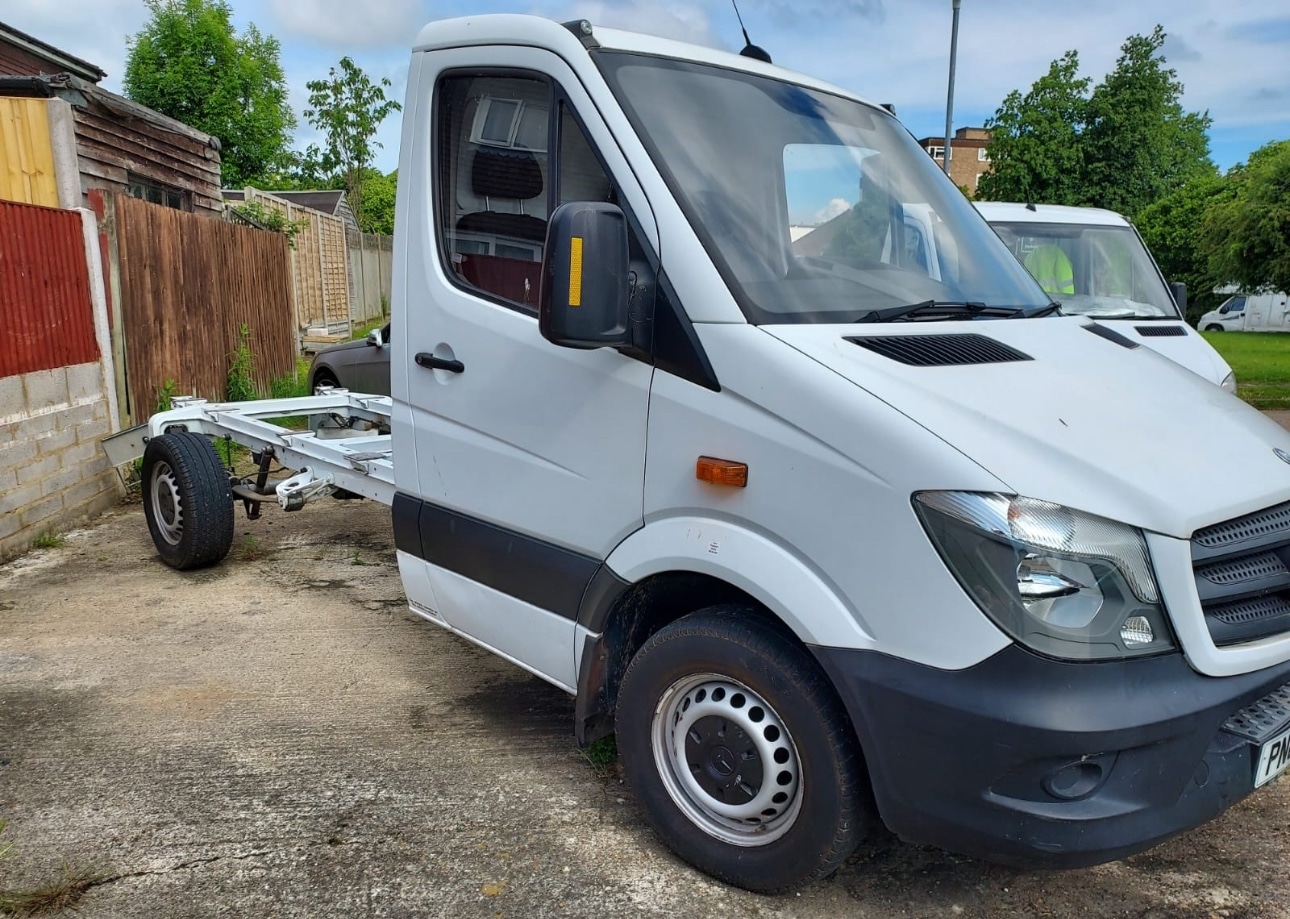 Used Mercedes-Benz Sprinter 2015 for sale - 75932199: Photo 1