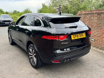 Used Jaguar F-Pace 2018 for sale - 78724820: Photo