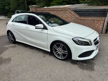 2018 (18) - A160 AMG Line Premium Plus 5dr Auto