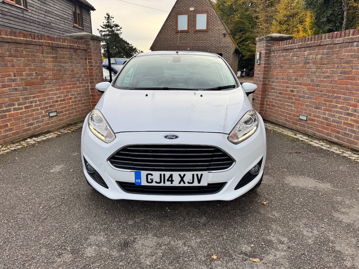 Used Ford Fiesta 2014 for sale - 76407741: Photo 2