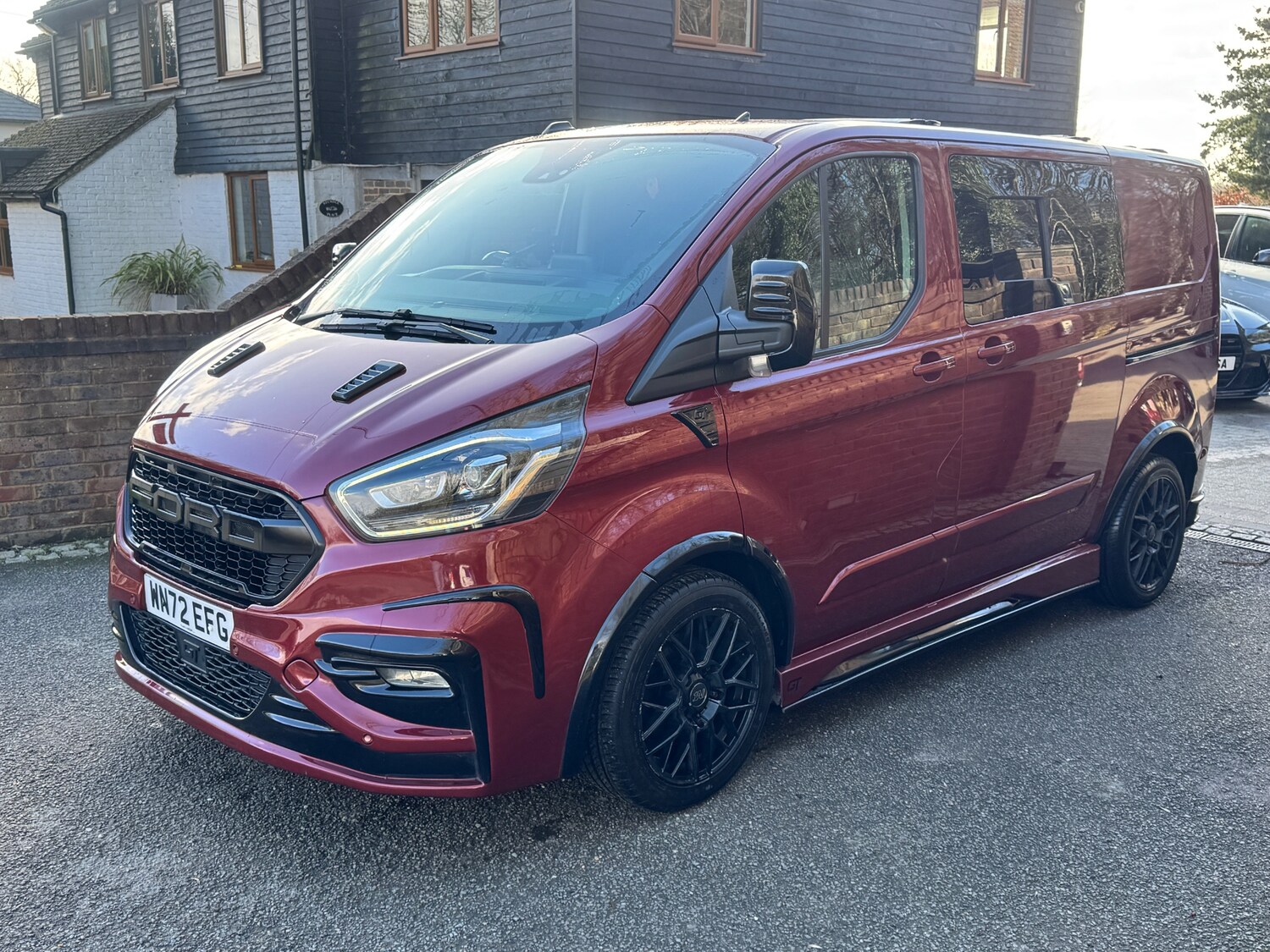 Used Ford Transit Custom 2022 for sale - 77516197: Photo 5