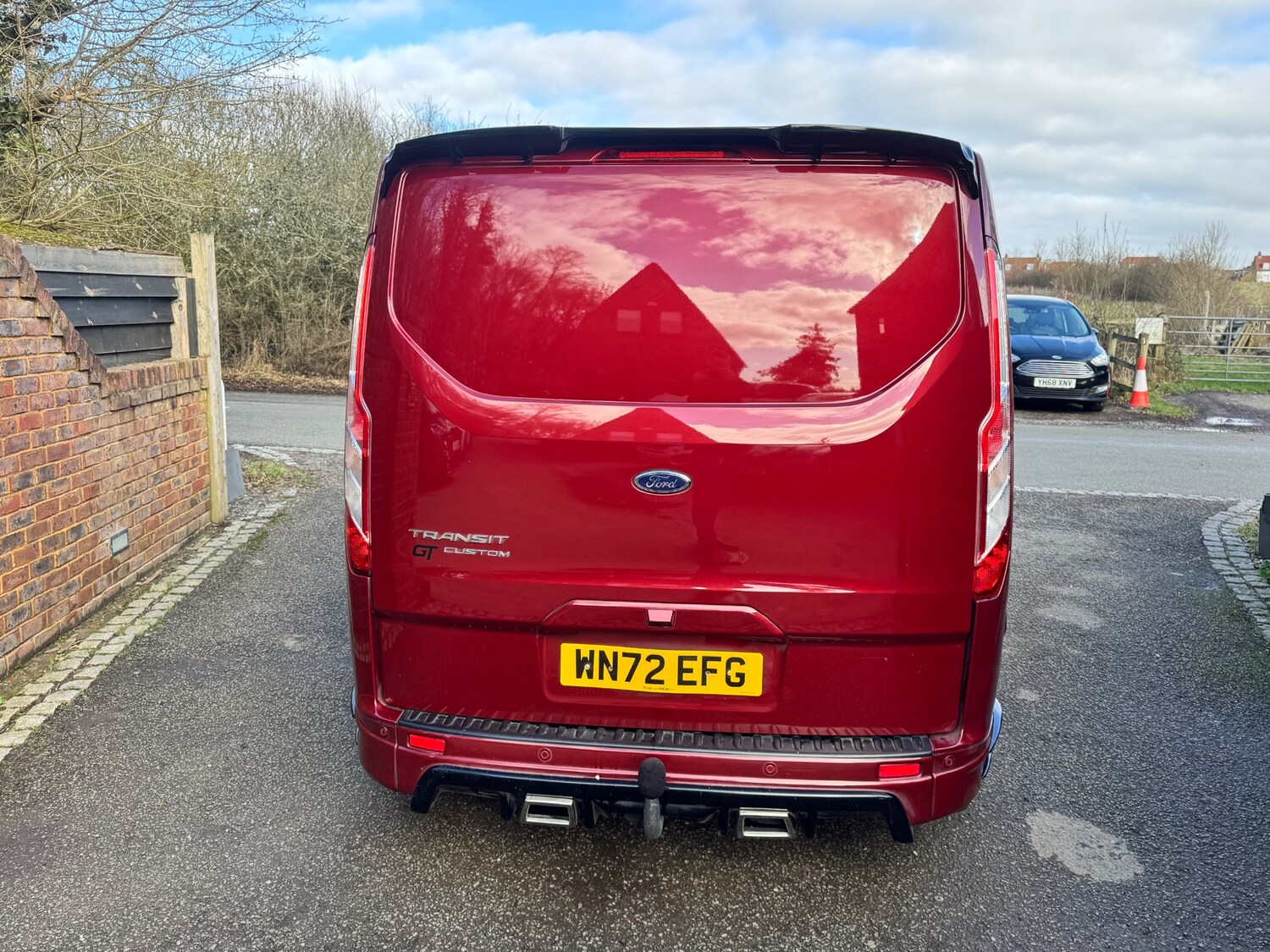 Used Ford Transit Custom 2022 for sale - 77516197: Photo 7