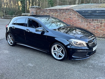 Used Mercedes-Benz A-Class 2015 for sale - 77435336: Photo