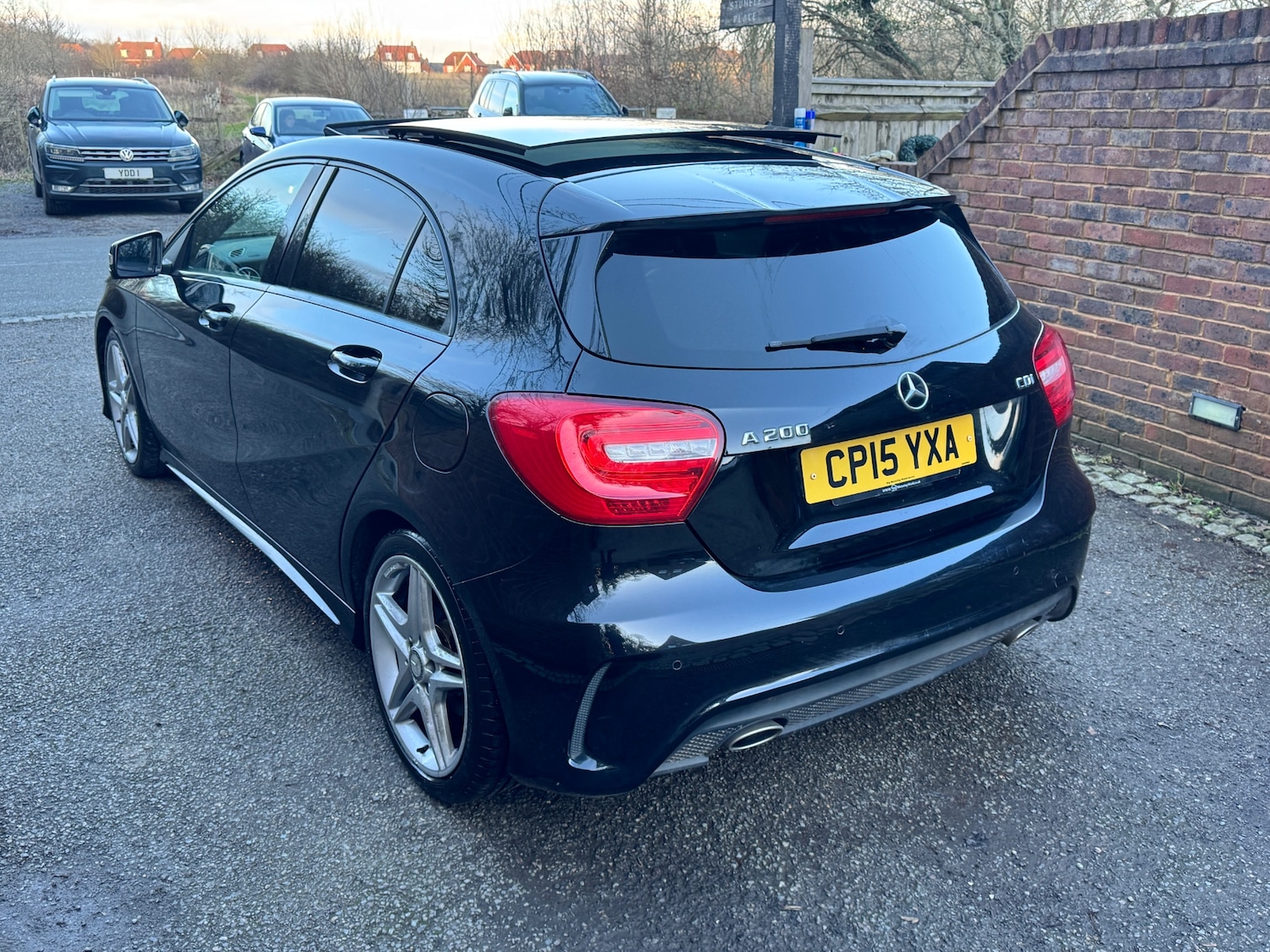 Used Mercedes-Benz A-Class 2015 for sale - 77435336: Photo 4