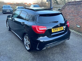 Used Mercedes-Benz A-Class 2015 for sale - 77435336: Photo