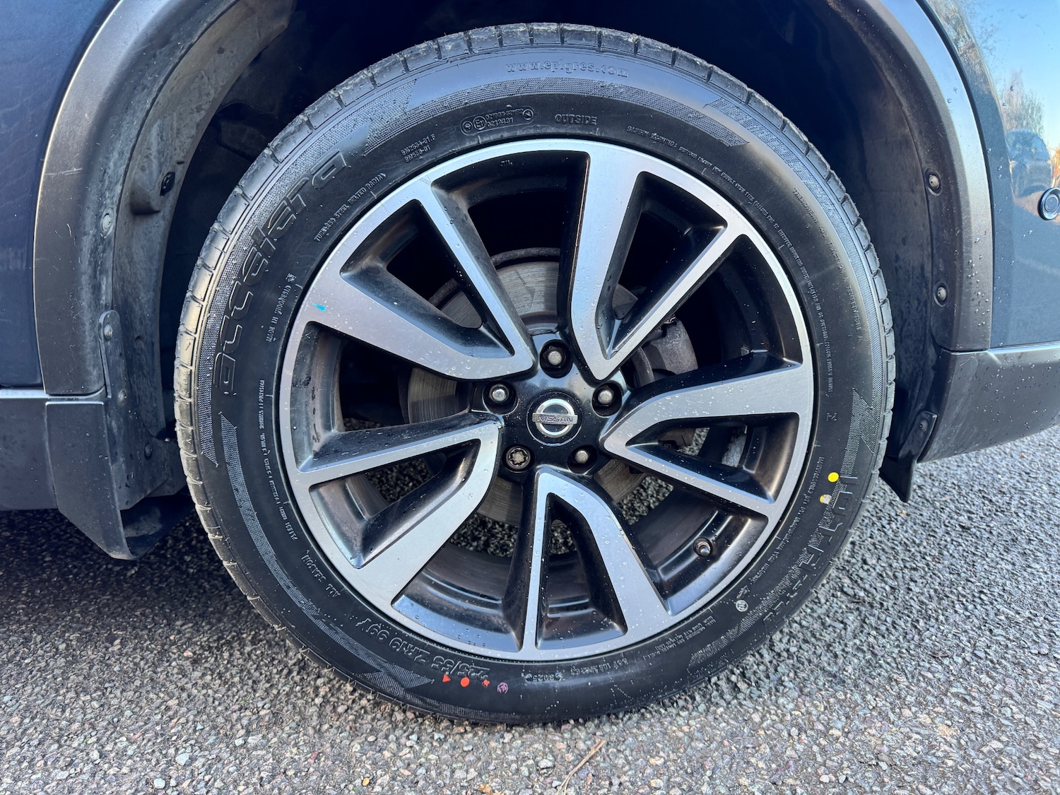 Used Nissan X-Trail 2015 for sale - 76710042: Photo 8