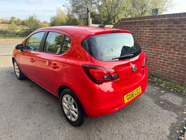 Used Vauxhall Corsa 2016 for sale - 76317504: Photo 4