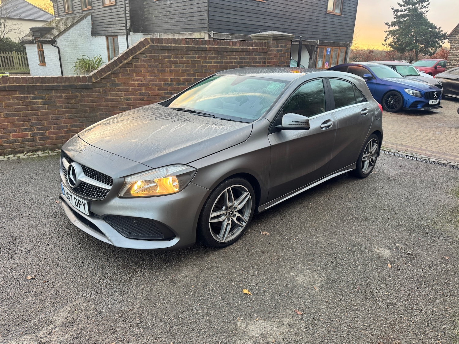 Used Mercedes-Benz A-Class 2017 for sale - 76895037: Photo 2