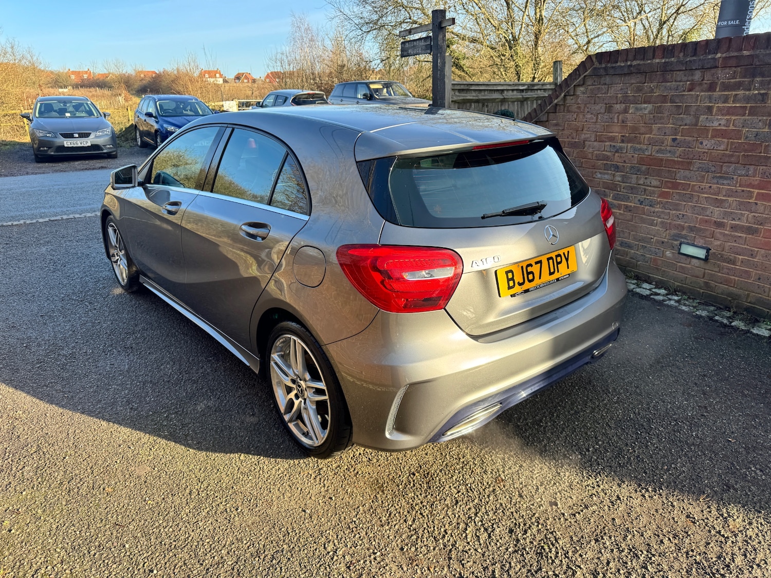 Used Mercedes-Benz A-Class 2017 for sale - 76895037: Photo 29