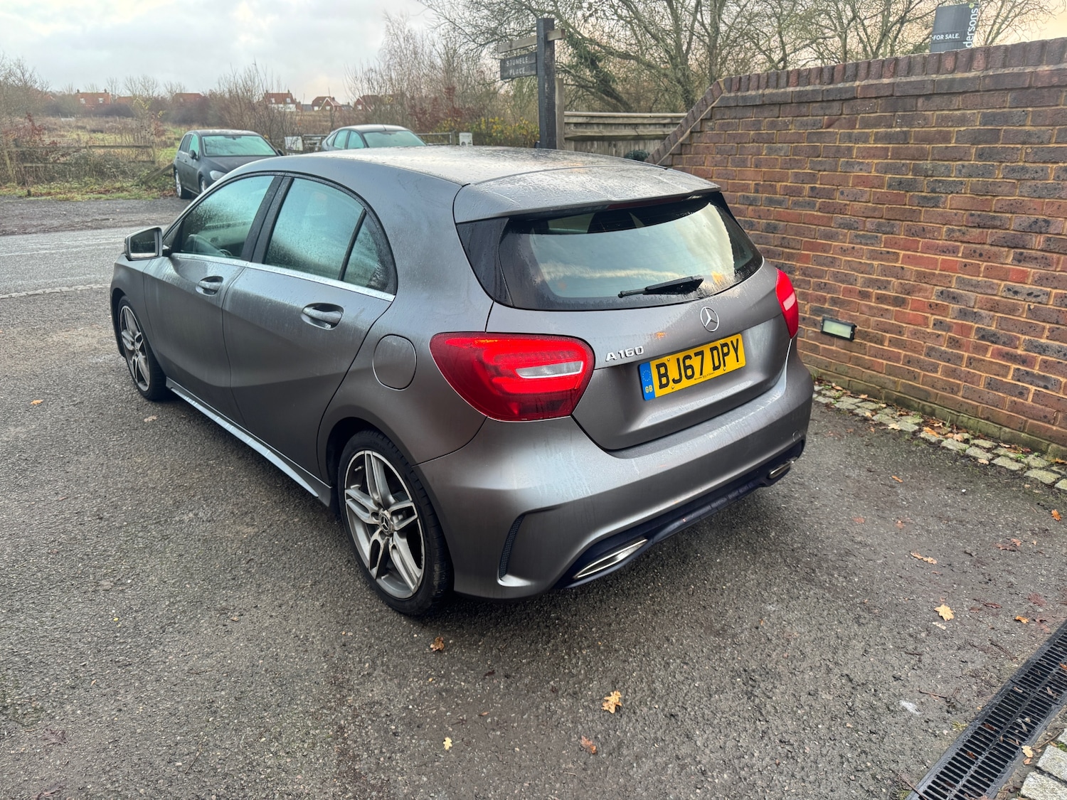 Used Mercedes-Benz A-Class 2017 for sale - 76895037: Photo 3