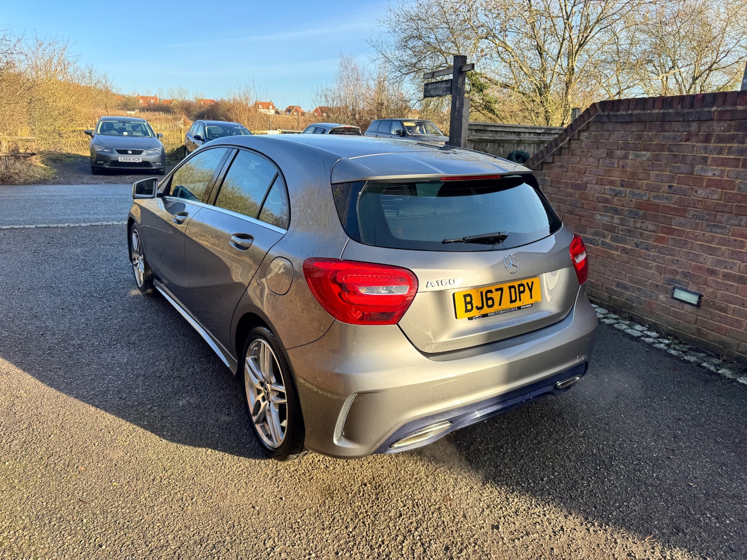 Used Mercedes-Benz A-Class 2017 for sale - 76895037: Photo 34
