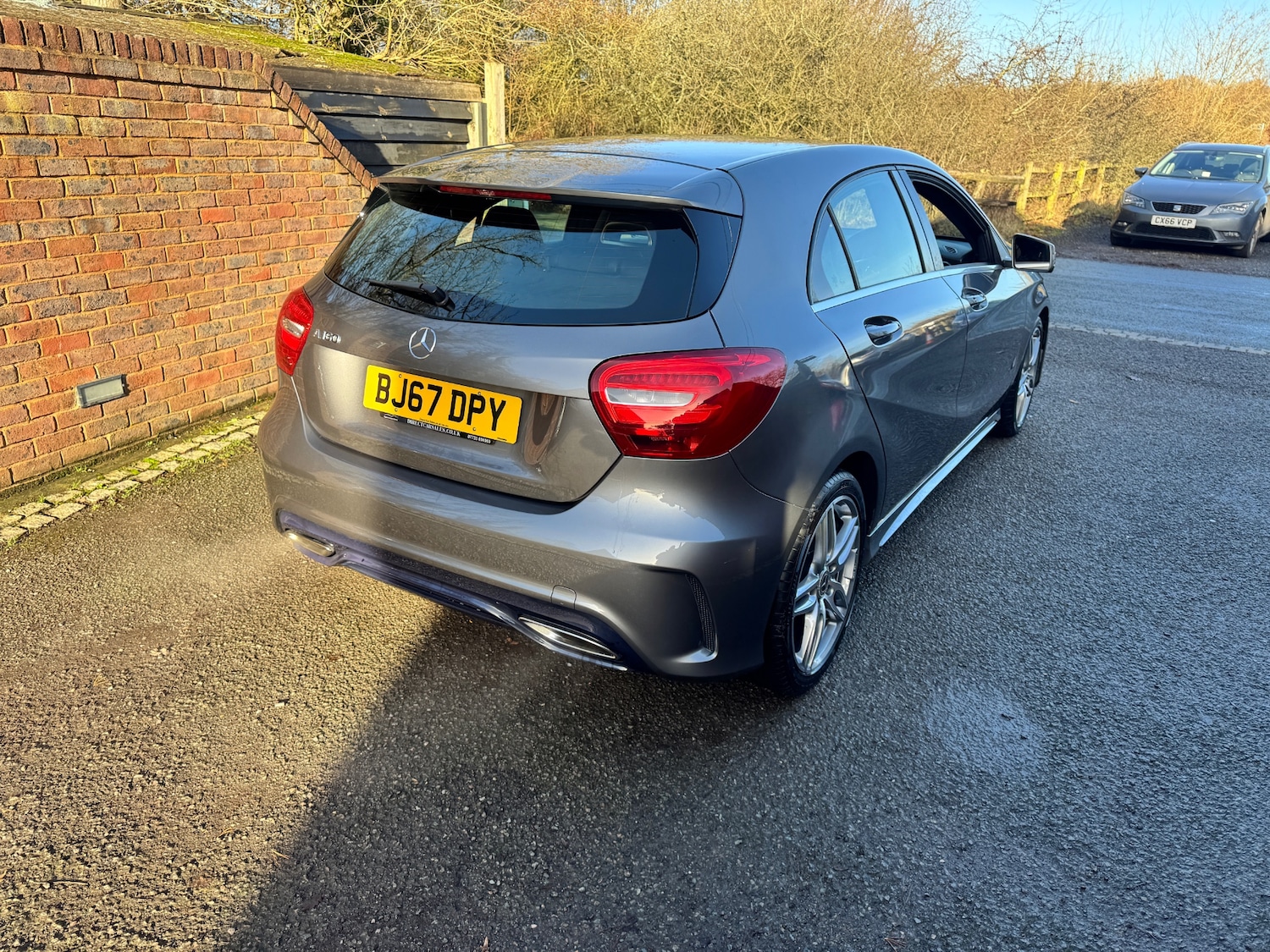 Used Mercedes-Benz A-Class 2017 for sale - 76895037: Photo 35