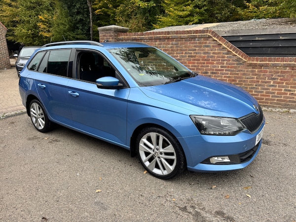 Used Skoda Fabia 2017 for sale - 76209153: Photo 1