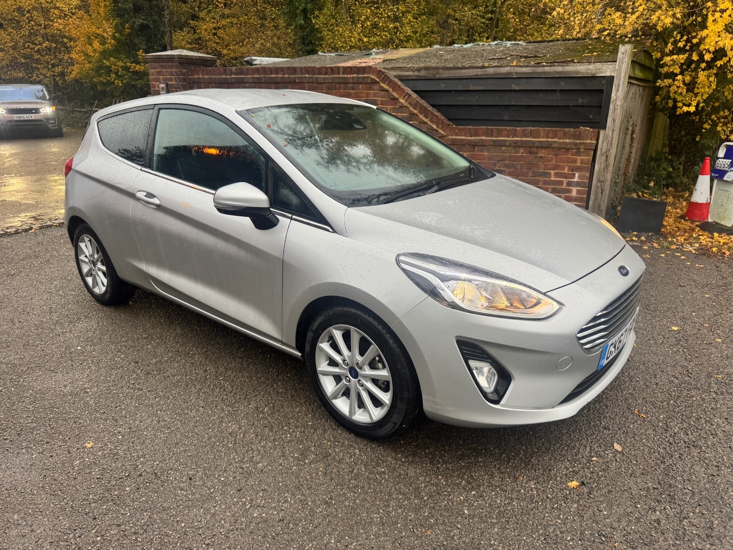 Used Ford Fiesta 2017 for sale - 76444567: Photo 1