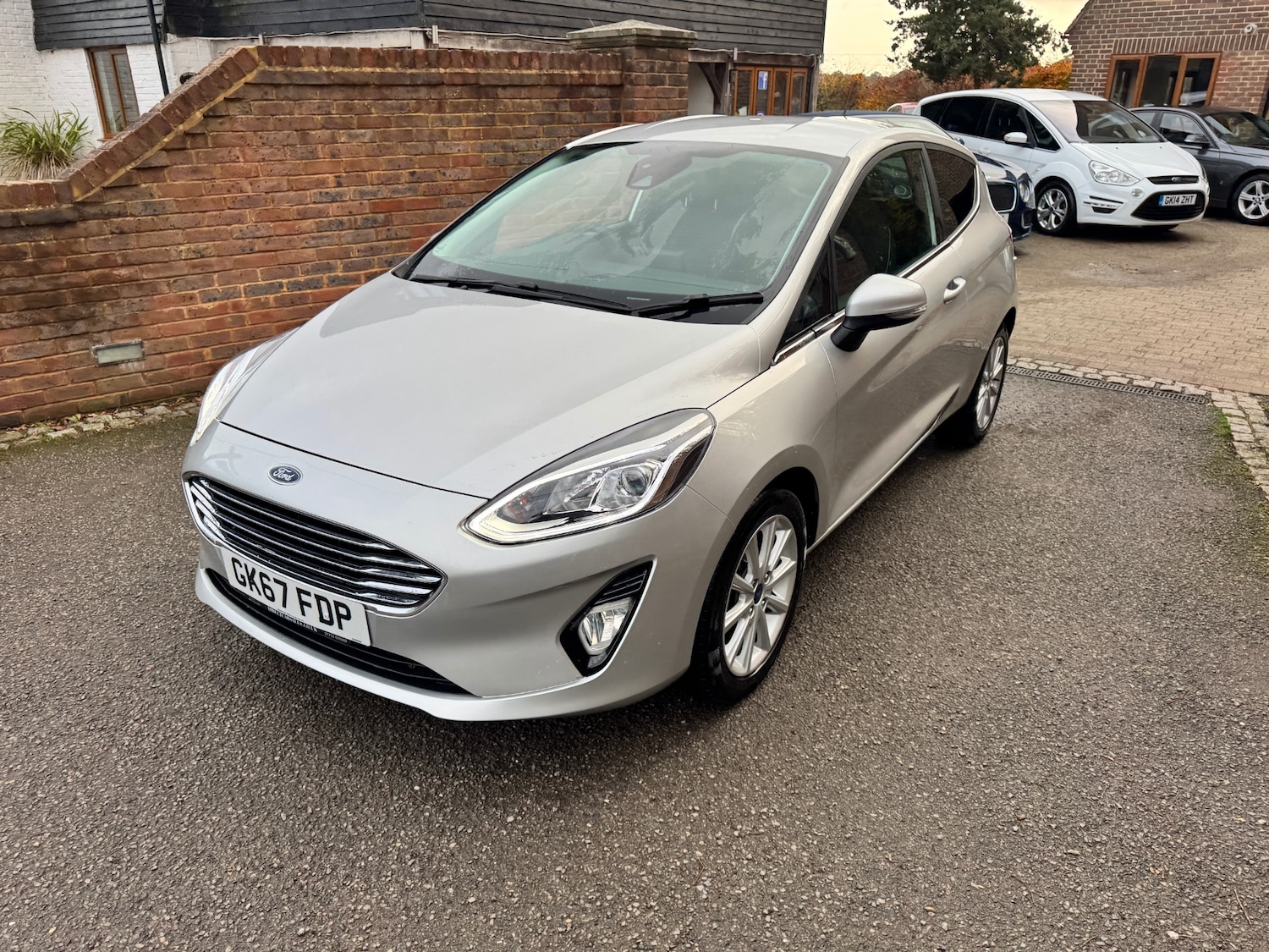 Used Ford Fiesta 2017 for sale - 76444567: Photo 12