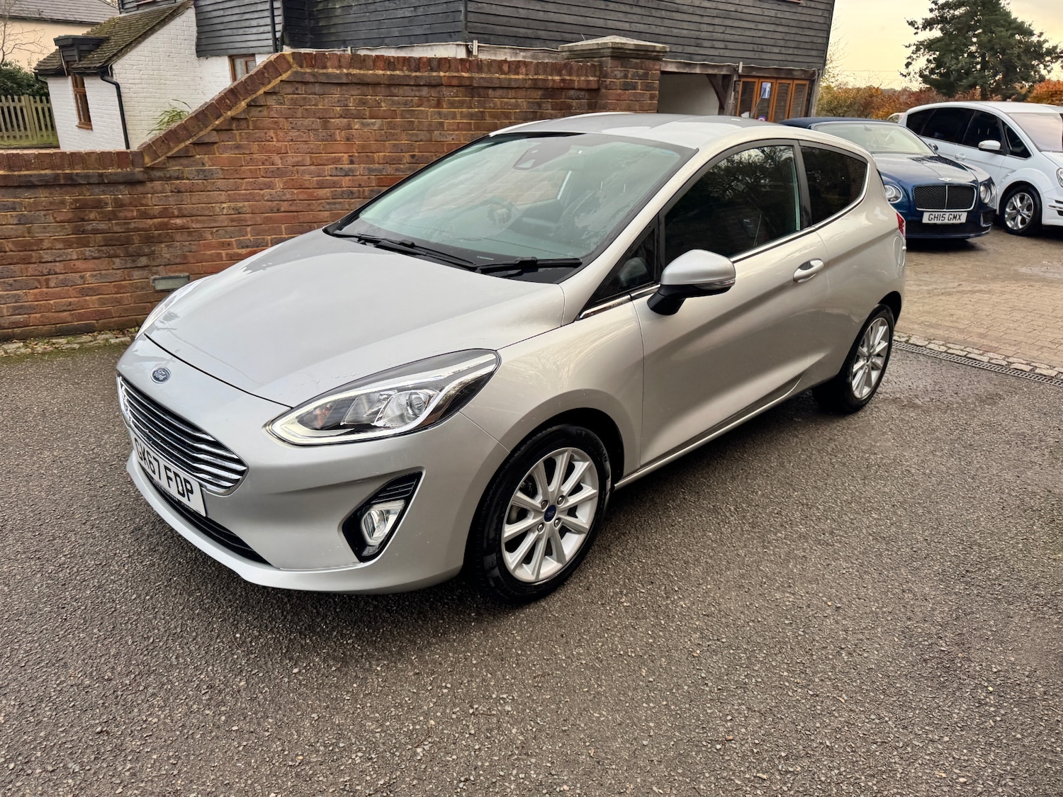 Used Ford Fiesta 2017 for sale - 76444567: Photo 17