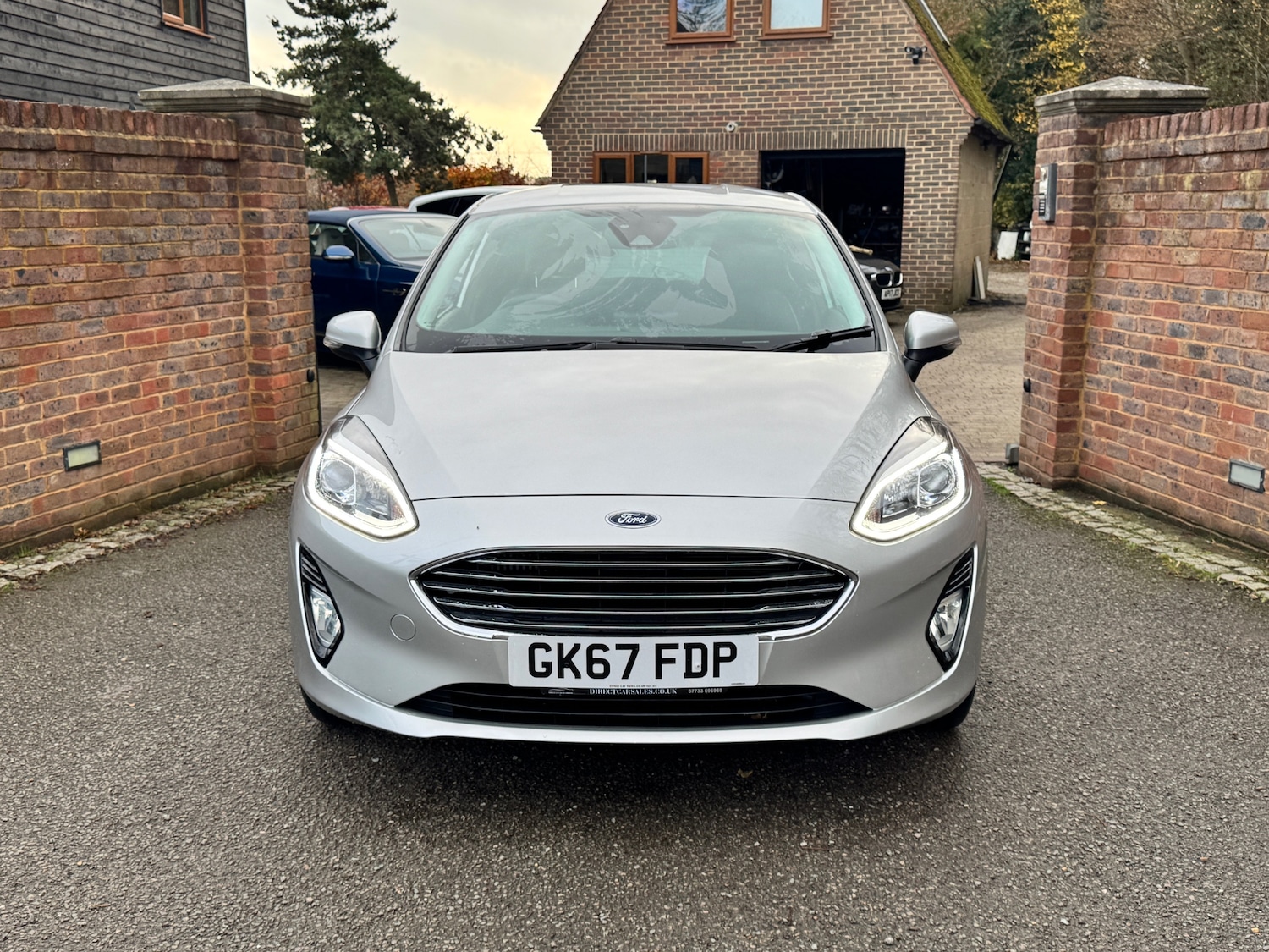 Used Ford Fiesta 2017 for sale - 76444567: Photo 2