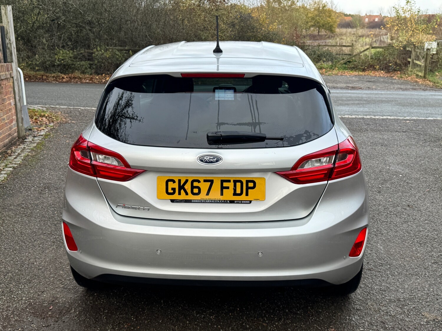 Used Ford Fiesta 2017 for sale - 76444567: Photo 3