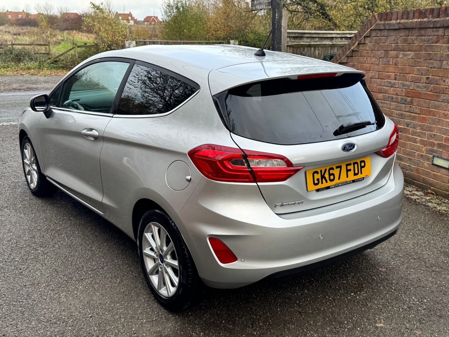 Used Ford Fiesta 2017 for sale - 76444567: Photo 4