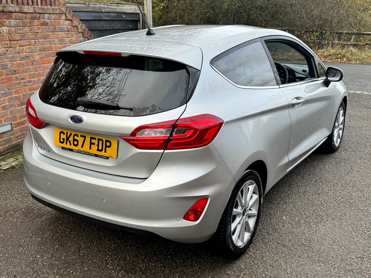 Used Ford Fiesta 2017 for sale - 76444567: Photo 8